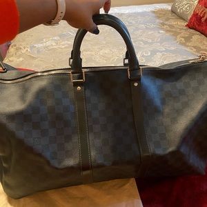 100% authentic 55’ Louis Vuitton Damier Bandoulière
